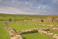 Photo of the Brough of Birsay, Orkney Islands.