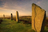 Photo of the Ring of Brodgar taken in September 2006.