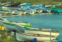 Photo taken at Loch Harray, beside the Ring of Brodgar stone circle, Orkney