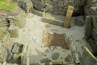 Photo of Skara Brae stone village, Skaill, Orkney