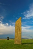 Photo of the Stones of Stenness stone circle, Stenness, Orkney