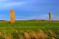 Photo of the Stones of Stenness stone circle, Stenness, Orkney