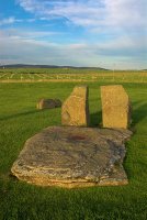 Photo of the Stones of Stenness stone circle, Stenness, Orkney