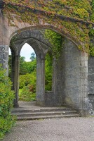 Stock photo of Armadale Castle Gardens, Armadale, Sleat Peninsula,  on the Isle of Skye, Scotland. Part of the Britain Express Travel and Heritage Picture Library, Scotland collection.