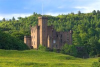 Stock photo of Dunvegan Castle on the Isle of Skye, Scotland. Part of the Britain Express Travel and Heritage Picture Library, Scotland collection.