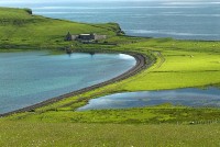 Stock photo of the Waternish peninsula on the Isle of Skye, Scotland. Part of the Britain Express Travel and Heritage Picture Library, Scotland collection.