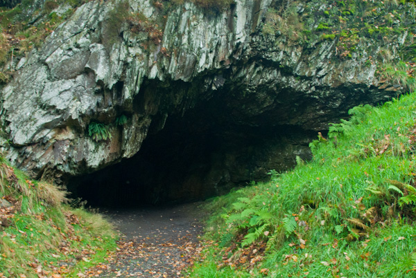The mine entrance at Dolaucothi