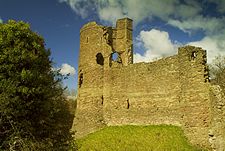 Grosmont Castle, Powys, Wales